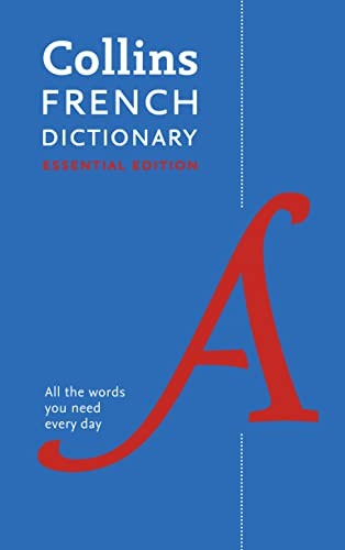 Collins French Dictionary Essential edition