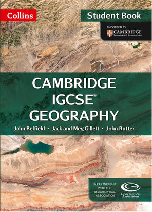 Cambridge IGCSE Geography Student's Book