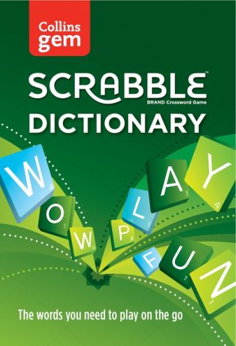 Collins Scrabble Dictionary Gem Edition