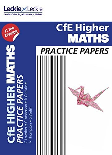 Higher Maths Practice Papers