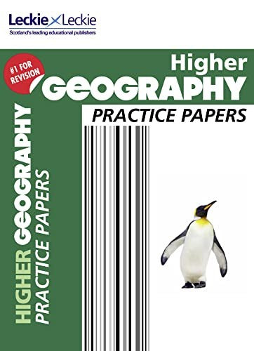 Higher Geography Practice Papers