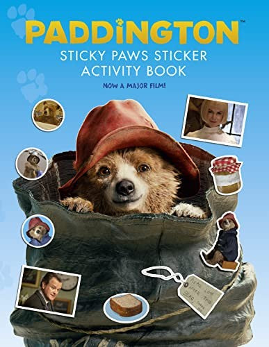 Paddingtons Sticky Paws Sticker Collection