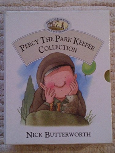Percy the Park Keeper Collection: The Hedgehog's Balloon, The Badger's Bath, The Fox's Hiccups, One Warm Fox, The Cross Rabbit and The Owl's Lesson