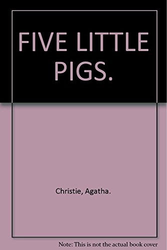 Xfive Little Pigs Book People