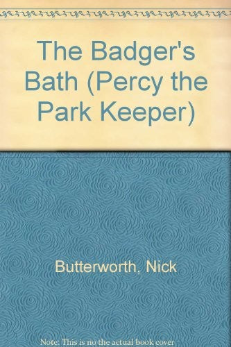 The Badger's Bath