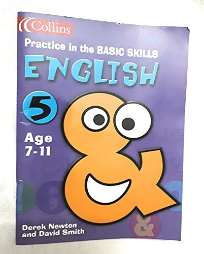 Practice in the Basic Skills English Book 5 Age 7