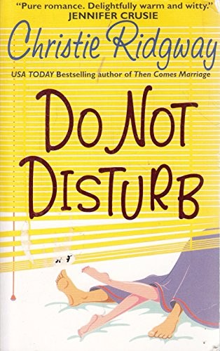 Xdo Not Disturb