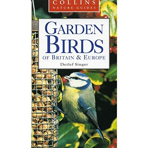 Collins Pocket Guide To Garden Birds