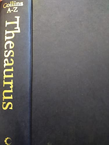 Collins Thesaurus A-Z