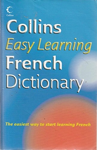 Collins Easy Learning French Dictionary