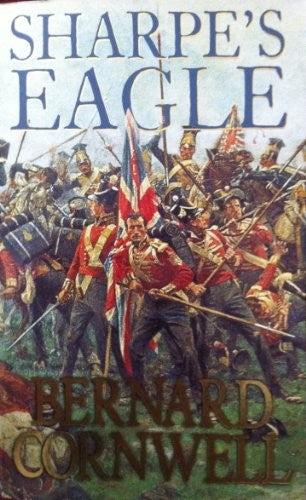 Sharpes Eagle Paperback by Cornwell Bernard