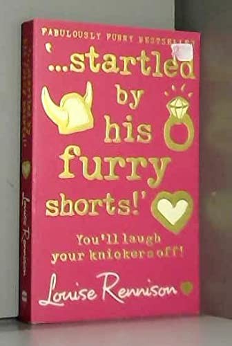 '...startled by his furry shorts!'