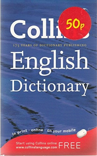 Collins English Dictionary 175 Years Of Dictionary Publishing