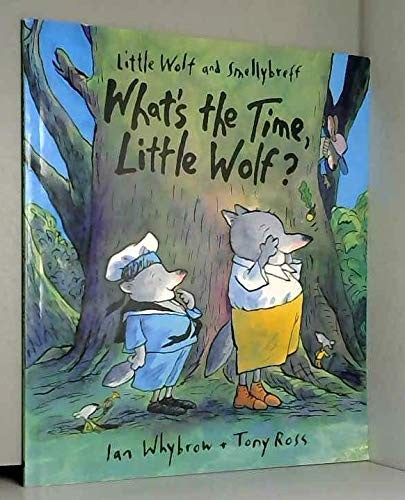 WHAT'S THE TIME, LITTLE WOLF?