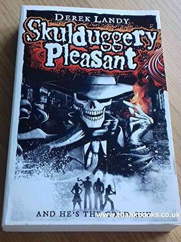Skulduggery Pleasant (Skulduggery Pleasant - book 1)