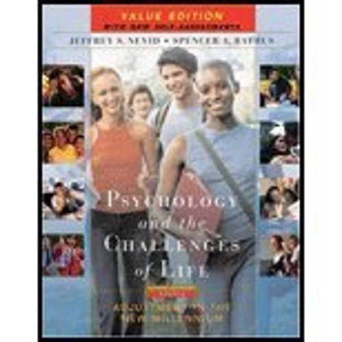 Psychology and the Challenges of Life : Adjustment in the New Millennium - Update Value Edition - Textbook Only