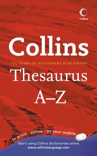 Collins Thesaurus A-Z