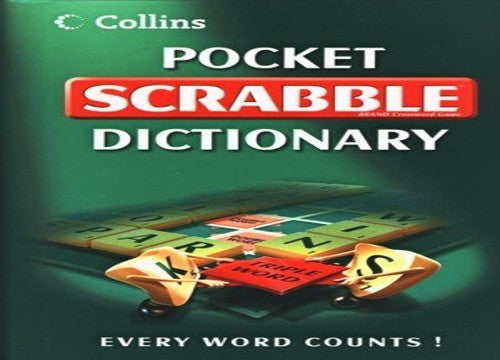 Collins Pocket Scrabble Dictionary Hb