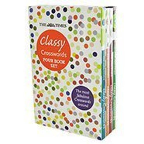 The Times Classy Crosswords Four Book Set