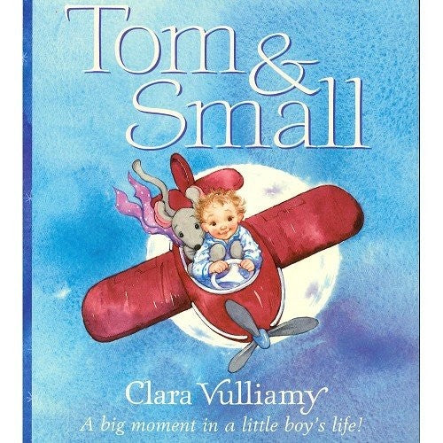 Tom & Small, A big moment in a little boys life, by Clara Vulliamy, Childrens Fiction Book