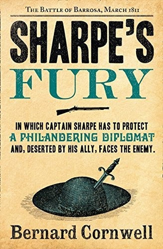 Sharpe's Fury : Richard Sharpe and the Battle of Barrosa