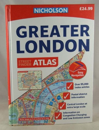 Xnicholson Street Atlas Tbkp