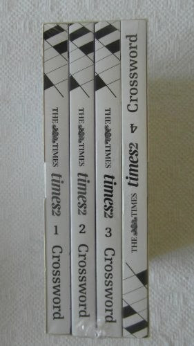 THE TIMES times2 Crossword FOUR BOOK SET