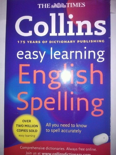 Collins Easy Learning English Spelling