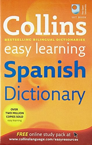 Collins Easy Learning Spanish Dictionary