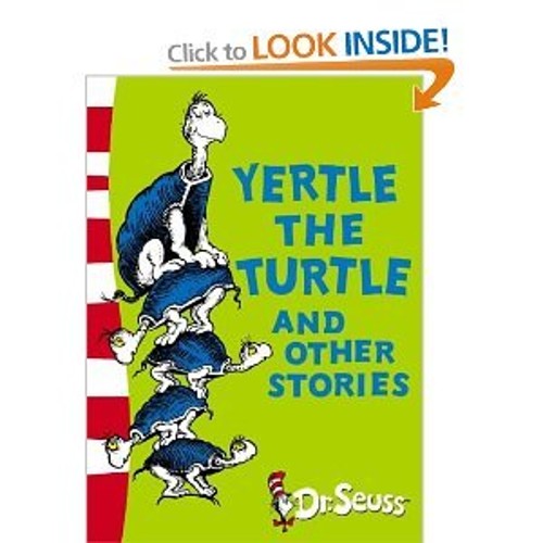 Xyertle the Turtle Cub