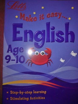 Letts Make it Easy: English Age 9-10