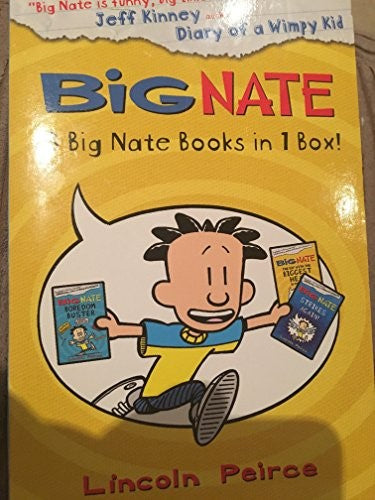 BIG NATE 3 BIG NATE BOOKS IN 1 BOX