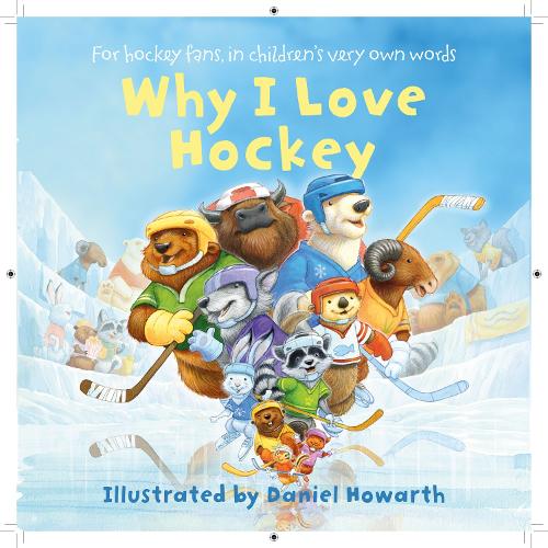 WHY I LOVE HOCKEY