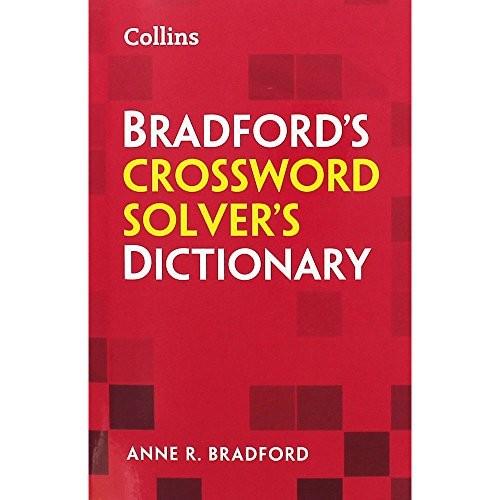 Collins Bradfords Crossword Solvers Dictionary