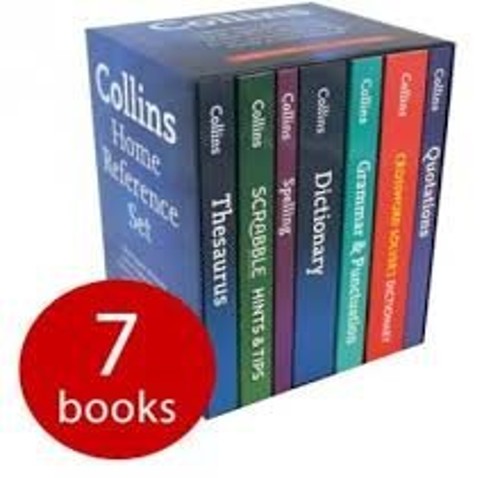 Collins Home Reference - 7 Book Set