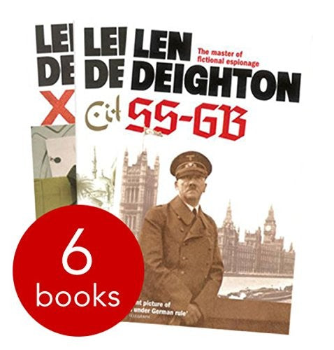 Xtbp Len Deighton X6 Pack