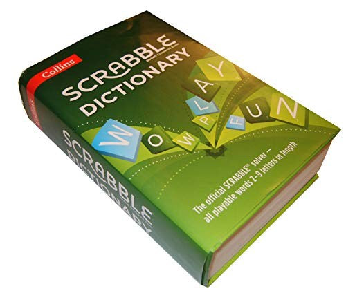 COLLINS SCRABBLE DICTIONARY - 2014 EDITION - HARDB