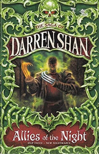 Saga of Darren Shan8allies of Night 