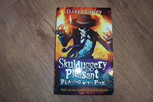 Skulduggery Pleasant2playing With Fire
