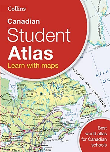 Collins Canadian Student Atlas