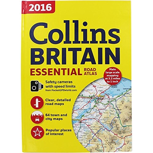 Collins 2016 Gb Essential Road Atlas