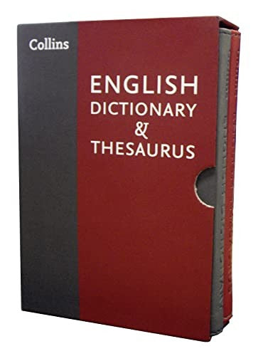 Collins English Dictionary and Thesaurus Slipcase set