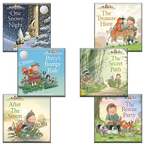 Percy the Park Keeper Collection: By Nick Butterworth (Author, Illustrator)