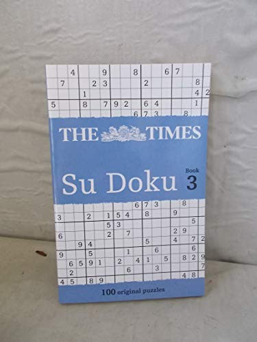 Times Su Doku Book 3