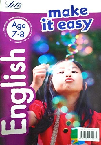 Letts Make It Easy English Age 7 8