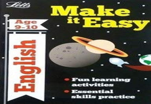 letts make it easy english age 9-10