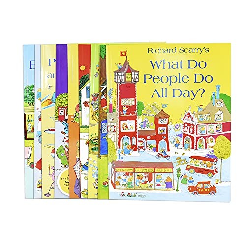 Richard Scarrys Best Collection Ever! - 10-book collection