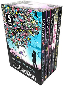 The Kate Maryon Collection 5 Books Box Set (Shine, Glitter, A Million Angels, Invisible Girl & A Sea of Stars) 