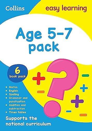 Collins Easy Learning Starter Set Ages 5-7