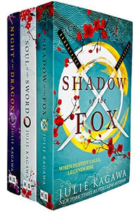Shadow of the Fox Books 1 - 3 Collection Set by Julie Kagawa (Shadow Of The Fox, Soul Of The Sword & Night of the Dragon) 